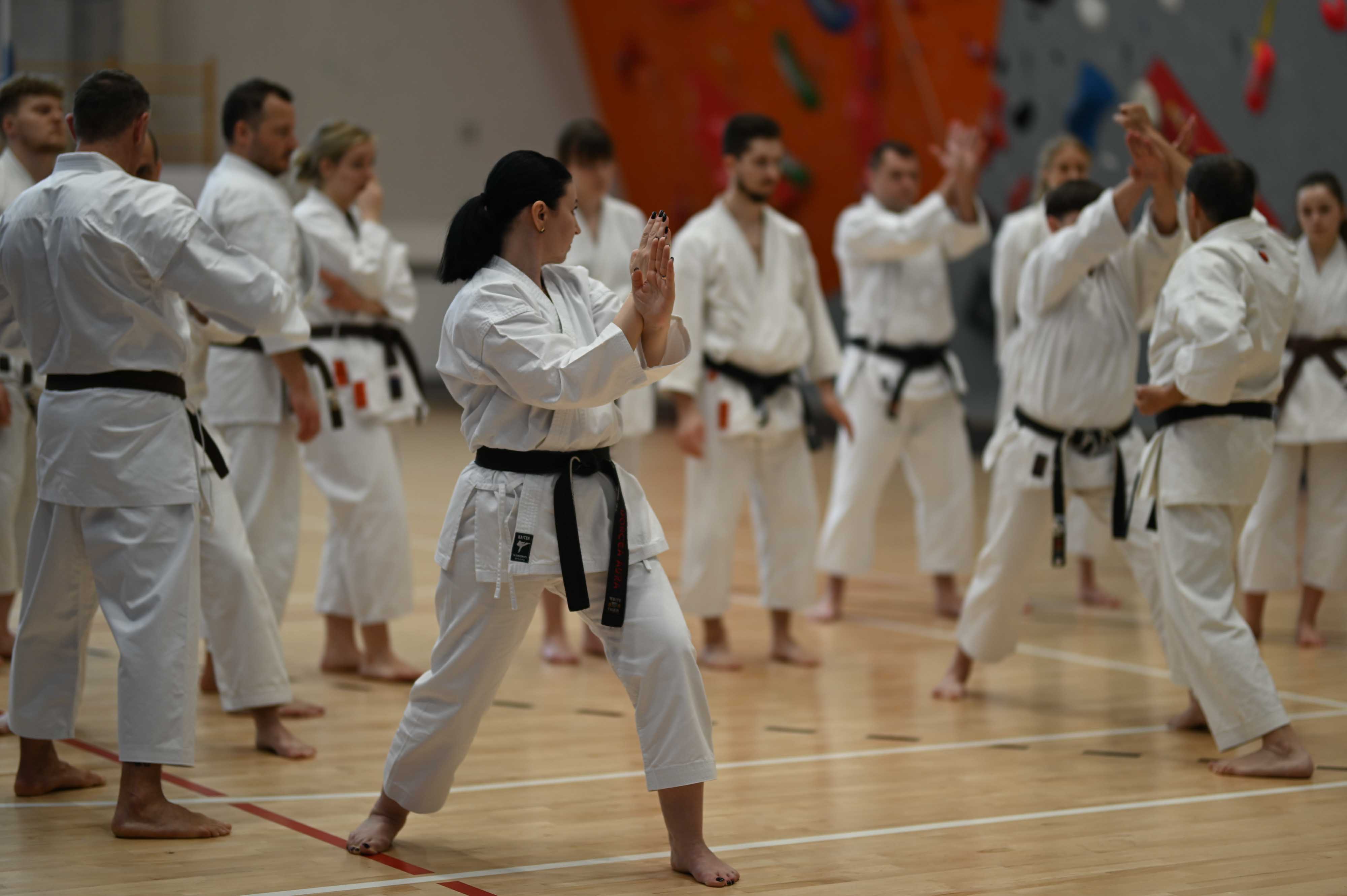 Karate, COS Zakopane